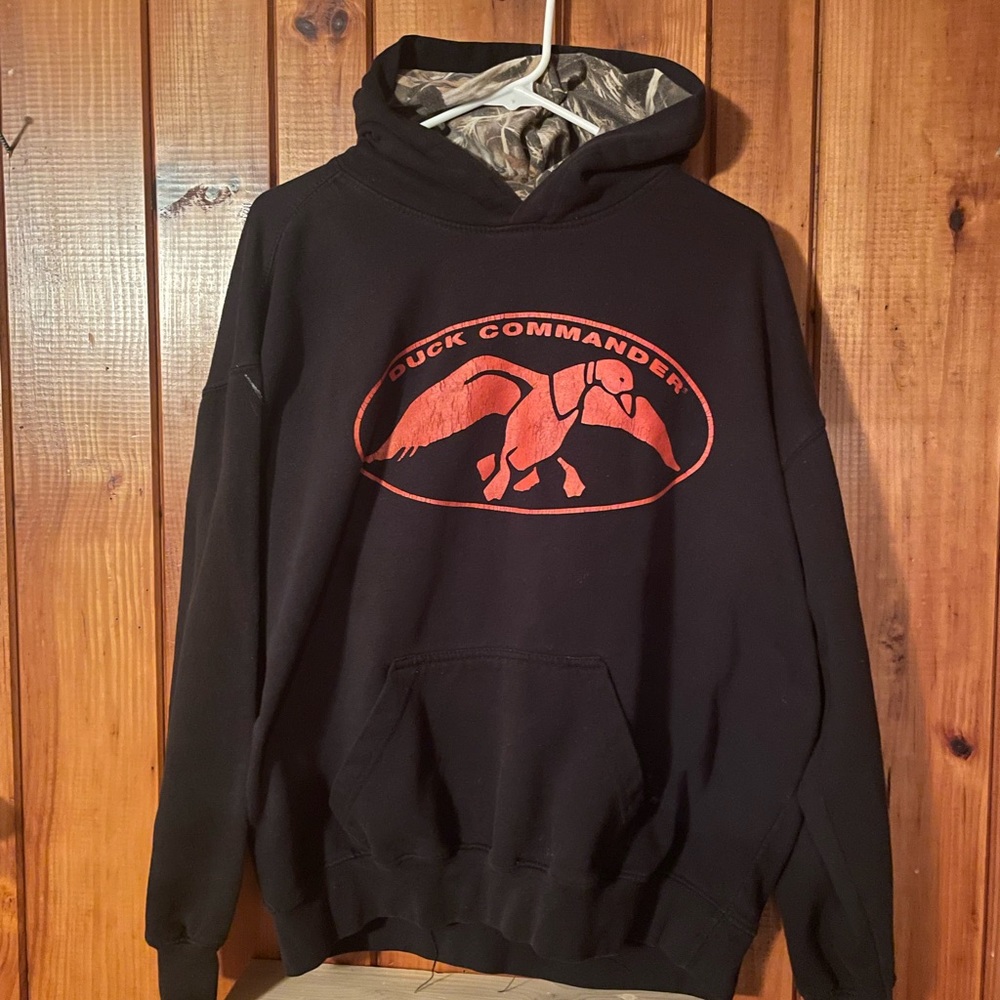 Duck commander hoodie